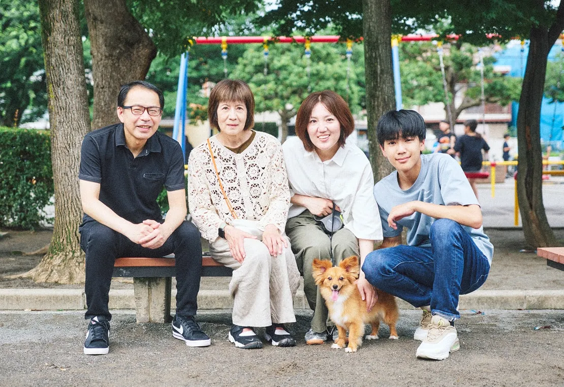 “お家”を、愛犬も家族も、みんなが癒される場所にしたい。