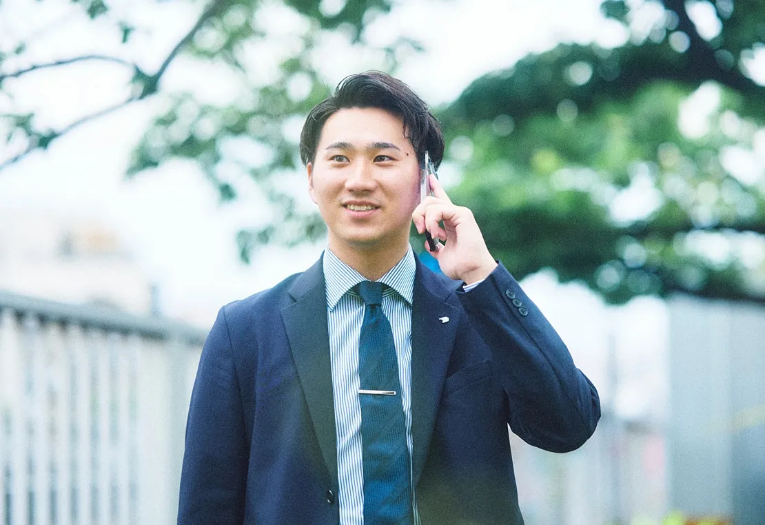 誰かの幸せのために行動できる人であり続けたい。