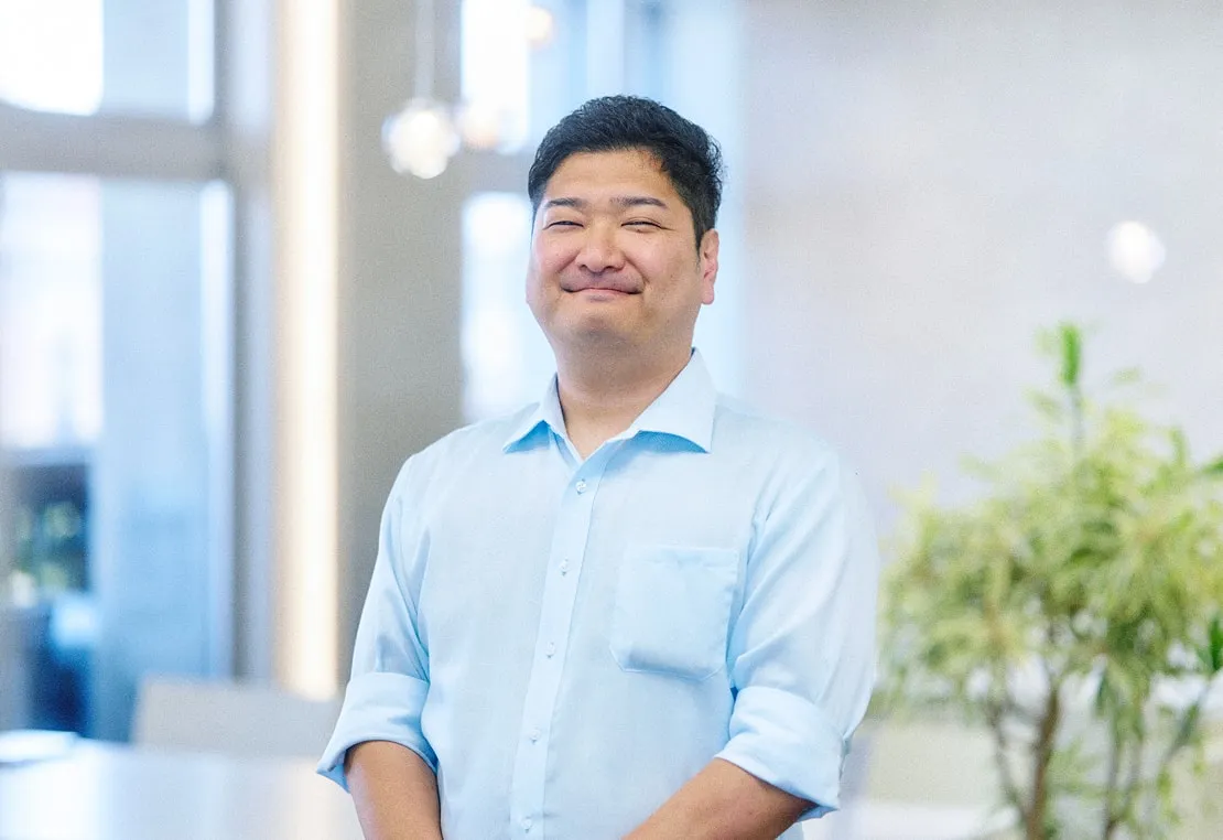 私の人生を変えてくれた、切り拓いてくれた会社。